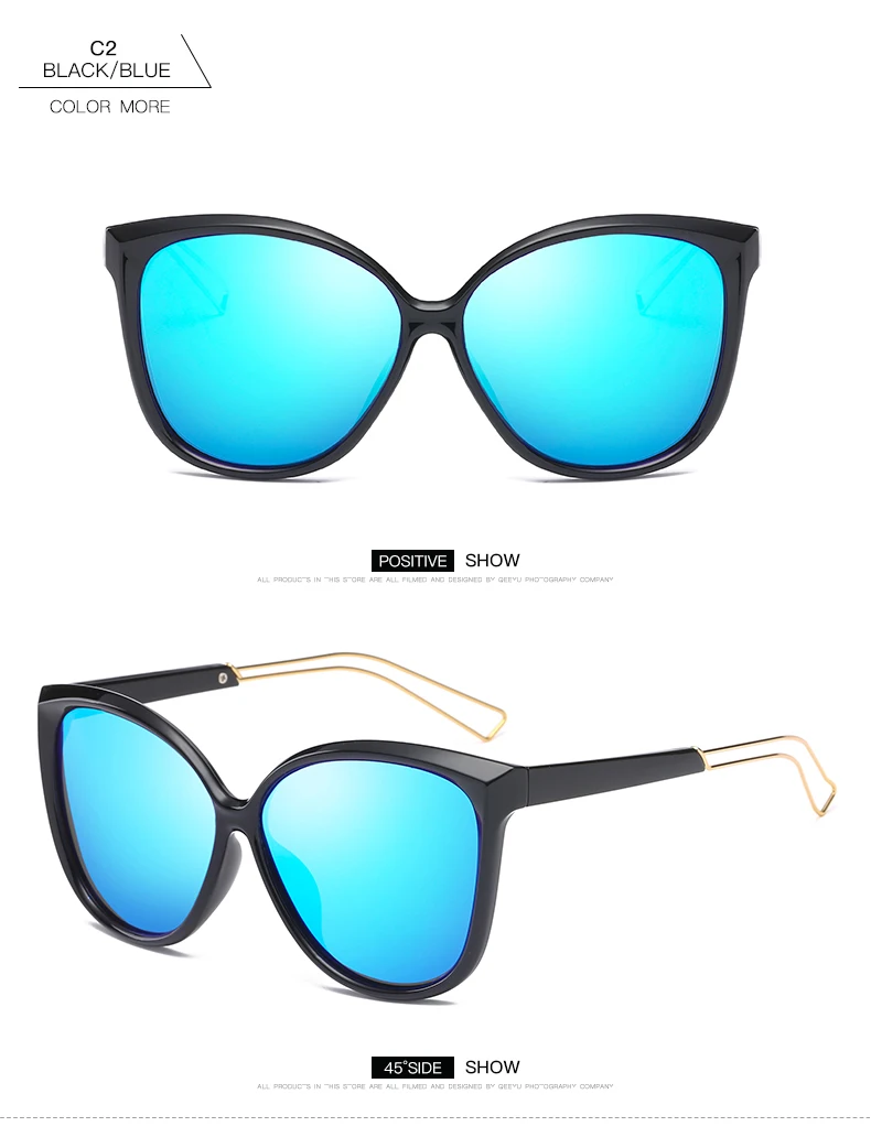 Retro Cat Eye Sunglasses (9)