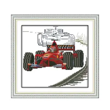 Joy Sunday 11CT 14CT Clear Calico Embroidery Cross-stitch Kit Modern Racing Small Size Manual diy Furniture Sewing
Joy Sunday 11CT 14CT Clear Calico Embroidery Cross-stitch Kit Modern Racing Small Size Manual diy Furniture Sewing