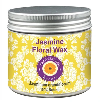 FRee Shipping Pure Jasmine Floral Wax Jasminum grandiflorum 50gm 100% Natural New
FRee Shipping Pure Jasmine Floral Wax Jasminum grandiflorum 50gm 100% Natural New