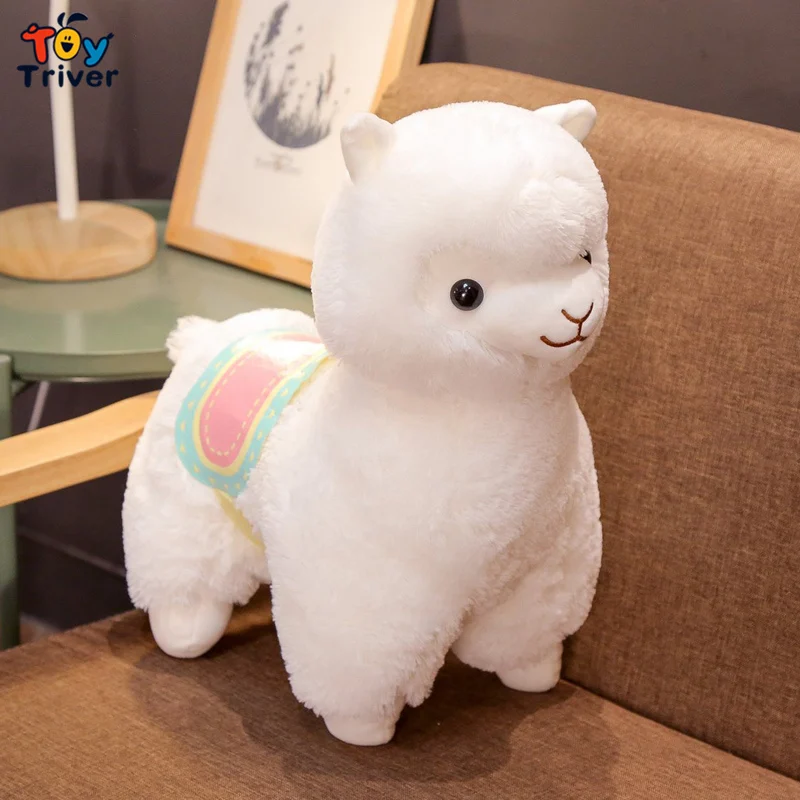 Saddle Alpaca Sheep Lamb Mutton Lama Plush Toy Triver Stuffed Dolls Baby Kids Children Kawaii Birthday Gift Home Shop Decor
Saddle Alpaca Sheep Lamb Mutton Lama Plush Toy Triver Stuffed Dolls Baby Kids Children Kawaii Birthday Gift Home Shop Decor