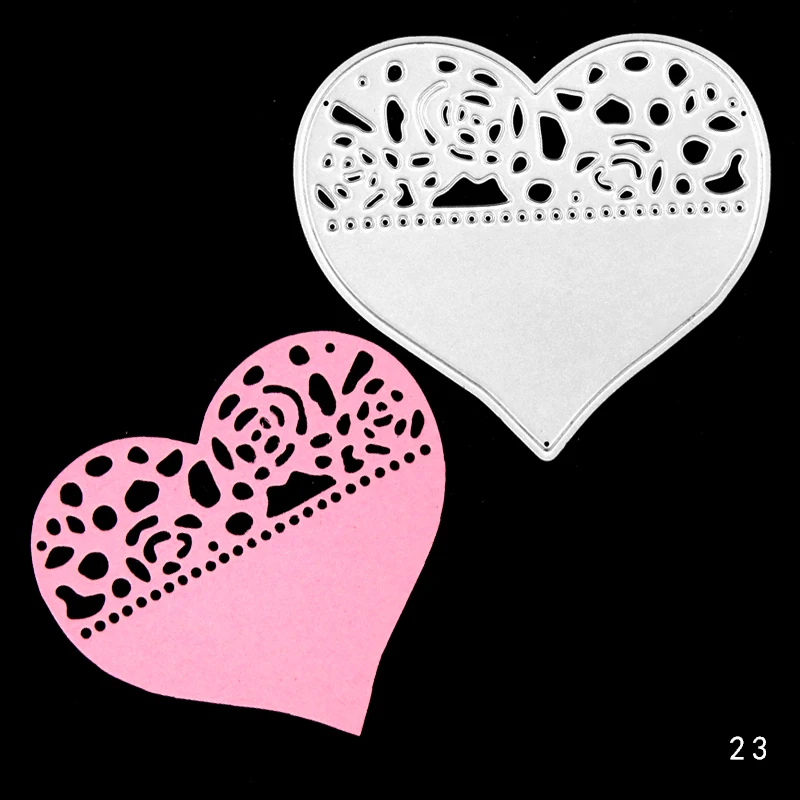 DIY Heart shape and Common Words cutting dies stencils embossing card for scrapbooking card album decorative metal crafts.
DIY Heart shape and Common Words cutting dies stencils embossing card for scrapbooking card album decorative metal crafts.
