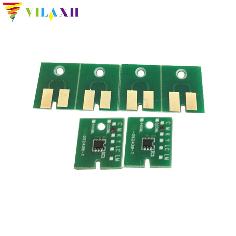 Vilaxh for Roland XF640 XR640 Auto reset chip For Roland Soljet PRO4 Eco Solvent Max 2 PRO4 XF 640 XR 640 printer
Vilaxh for Roland XF640 XR640 Auto reset chip For Roland Soljet PRO4 Eco Solvent Max 2 PRO4 XF 640 XR 640 printer