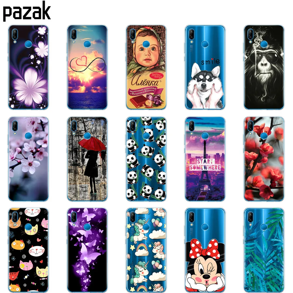 silicone case for huawei Nova 3 3i 3e case soft TPU Back phone cover for Nova3 nova3i INE-LX2 INE-LX9 funda cover Coque bumper
silicone case for huawei Nova 3 3i 3e case soft TPU Back phone cover for Nova3 nova3i INE-LX2 INE-LX9 funda cover Coque bumper