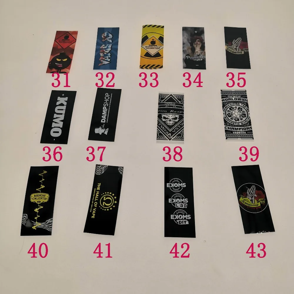 10PCS Colorful 18650 Battery Sticker 18650 Battery Wrap Protective Skin Sleeve PVC Heat Shrinkable Tubing 15 Options
10PCS Colorful 18650 Battery Sticker 18650 Battery Wrap Protective Skin Sleeve PVC Heat Shrinkable Tubing 15 Options