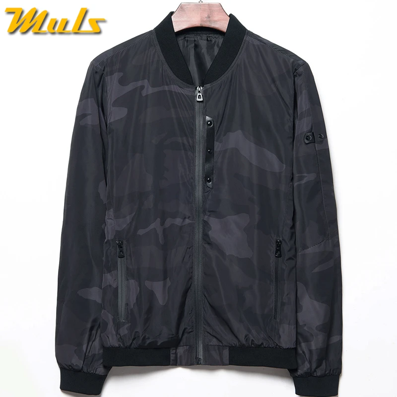 MuLS 2019 Camouflage Bomber Jackets Men Autumn Baseball collar Jacket Coats Water-Resistant Spring Lightweight Mens Outwear Male
MuLS 2019 Camouflage Bomber Jackets Men Autumn Baseball collar Jacket Coats Water-Resistant Spring Lightweight Mens Outwear Male
