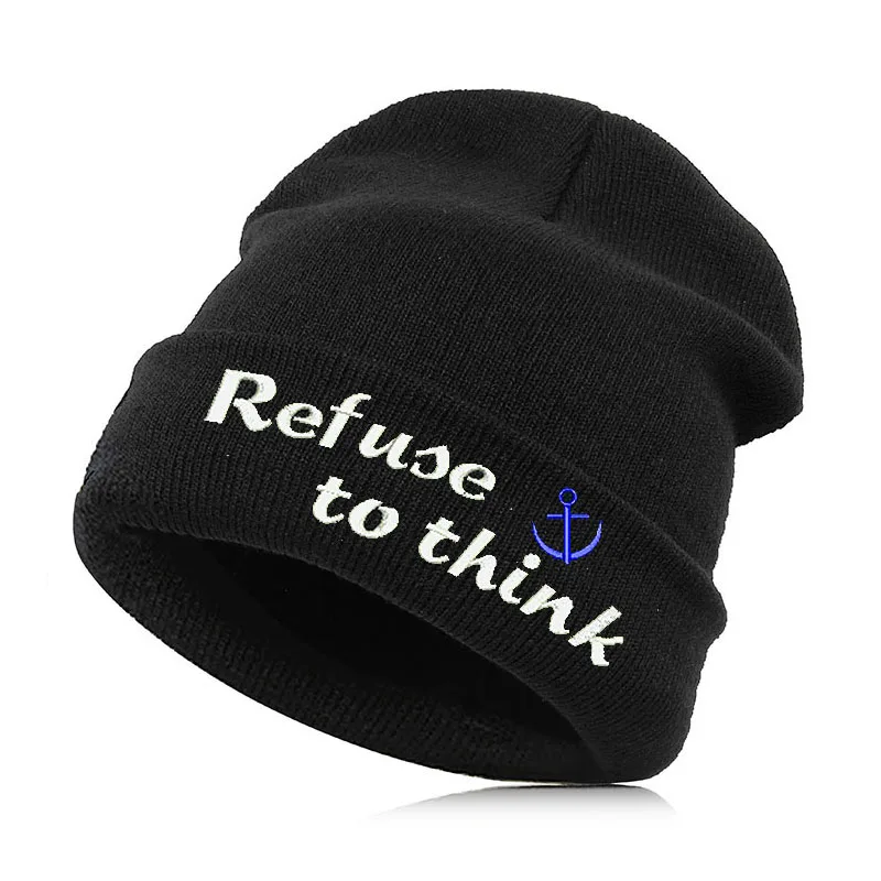 Refuse to think
