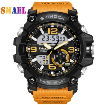 Fashion G Style Sport Super Cool Men's Quartz Digital Watch Men Sports Watches Luxury Brand LED Military Waterproof Wristwatches
Fashion G Style Sport Super Cool Men's Quartz Digital Watch Men Sports Watches Luxury Brand LED Military Waterproof Wristwatches