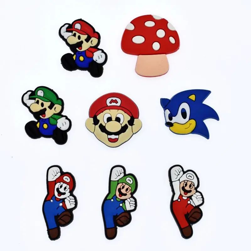 1PACK 4-19PCS Marvel Avengers Super mario bros Pikachu PVC Flatback DIY Pins Gadgets Shoe Charms hair Accessories Phone case
1PACK 4-19PCS Marvel Avengers Super mario bros Pikachu PVC Flatback DIY Pins Gadgets Shoe Charms hair Accessories Phone case