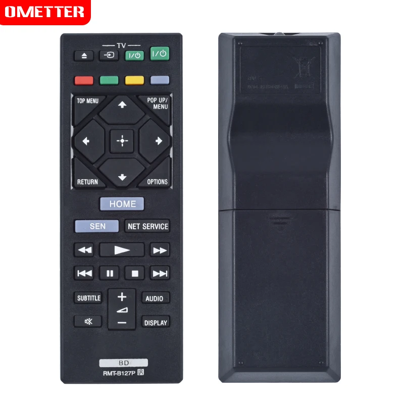 Remote control Rmt-b127p DVD remote Control replacement for Sony bdp-s1200 bdp-s3200 bdp-s4200 bdp-s6200 bdp-s5200
Remote control Rmt-b127p DVD remote Control replacement for Sony bdp-s1200 bdp-s3200 bdp-s4200 bdp-s6200 bdp-s5200