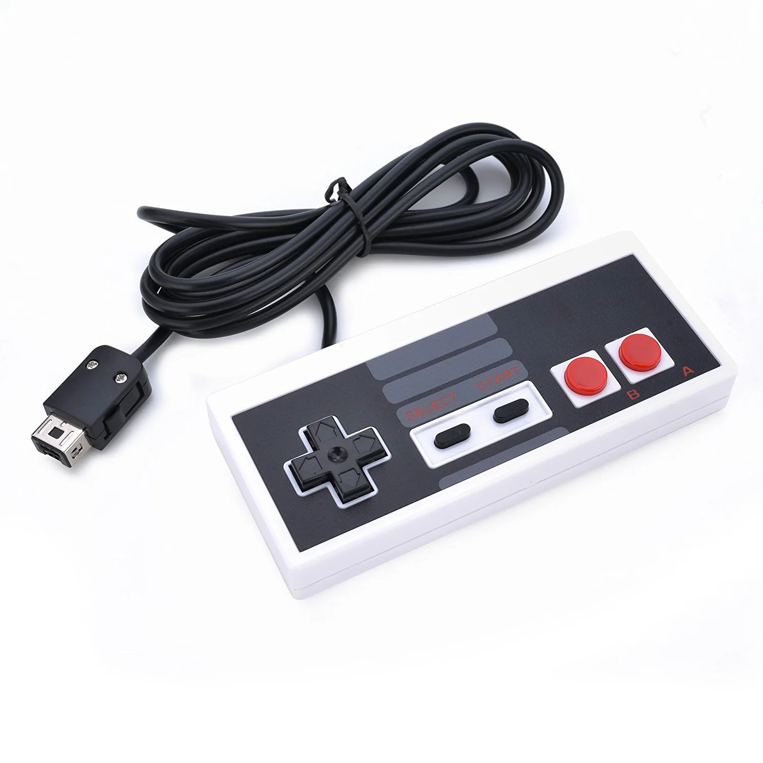OSTENT 6 Feet Wired Controller Gamepad for Nintendo NES Mini Classic Edition Famicom Mini Console
OSTENT 6 Feet Wired Controller Gamepad for Nintendo NES Mini Classic Edition Famicom Mini Console