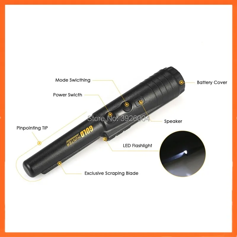 China underground metal detector pinpointer metal detector gold hunter pro pointer
China underground metal detector pinpointer metal detector gold hunter pro pointer