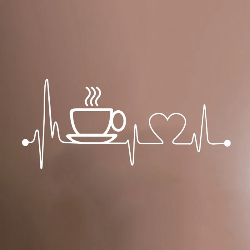 Vinyl Wall Stickers Arts Style Designed Background Creative Coffee Cup Cafe Kitchen Decoration 26*58CM Durable
Vinyl Wall Stickers Arts Style Designed Background Creative Coffee Cup Cafe Kitchen Decoration 26*58CM Durable