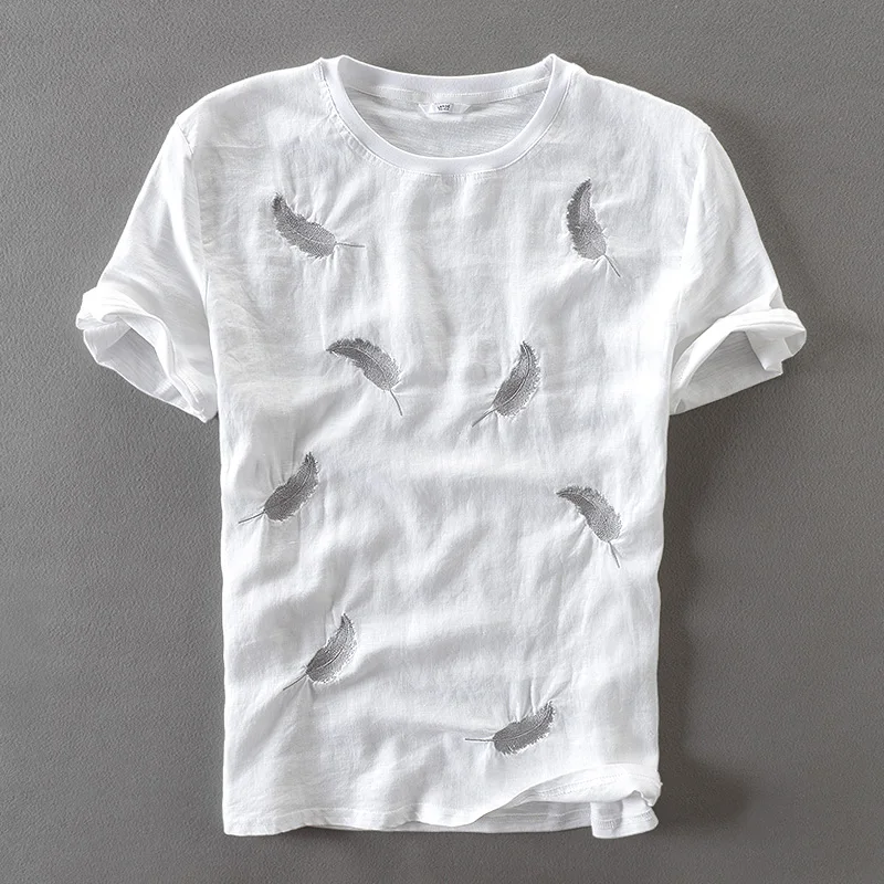 Comfortable summer t shirt men short sleeve stretch men t-shirt linen cotton mens tshirt solid white male t shirts brand camisa
Comfortable summer t shirt men short sleeve stretch men t-shirt linen cotton mens tshirt solid white male t shirts brand camisa