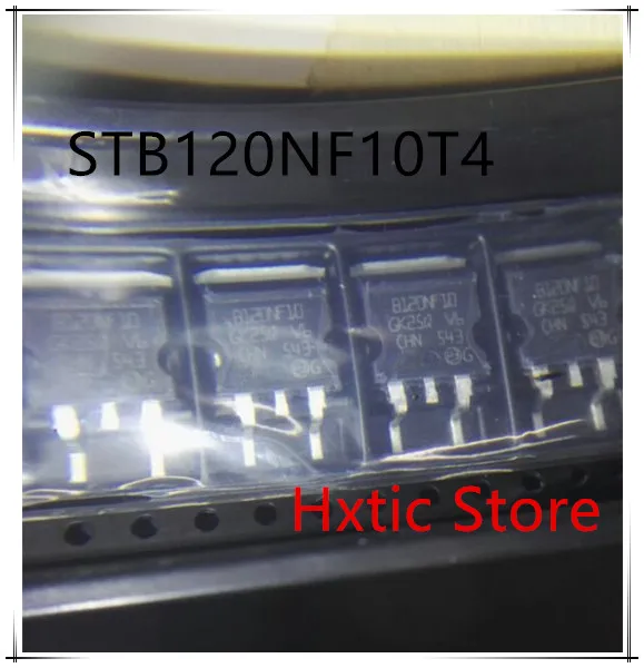 10 шт. B120NF10 STB120NF10T4 STB120NF10 120NF10 | Электроника