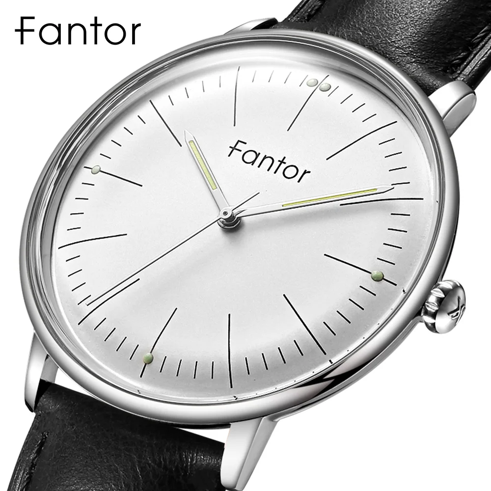 Fantor Men's Fashion Watch Top Brand Casual Leather Quartz Wristwatch Business Simple Waterproof Luminous Hand Watches for Man
Fantor Men's Fashion Watch Top Brand Casual Leather Quartz Wristwatch Business Simple Waterproof Luminous Hand Watches for Man