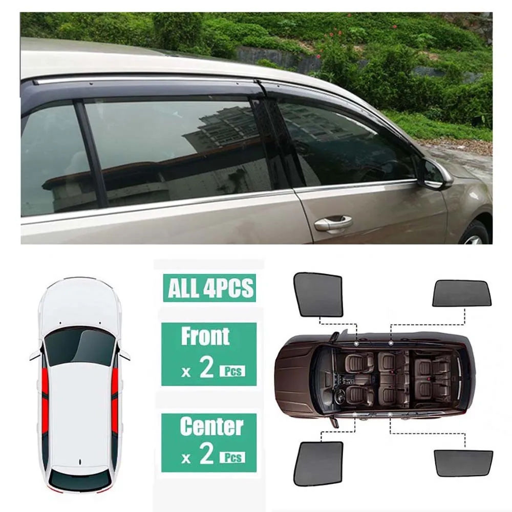 Side Windows Magnetic Sun Shade UV Protection Ray Blocking Mesh Visor Fit For Volkswagen Golf 7 2014-2018
Side Windows Magnetic Sun Shade UV Protection Ray Blocking Mesh Visor Fit For Volkswagen Golf 7 2014-2018