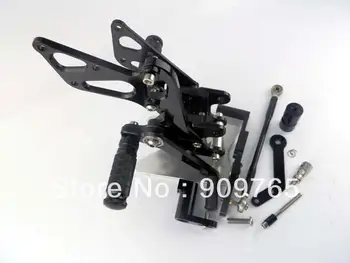 Black Rearset Rear Set Footpegs for 2008-2011 Honda CBR1000RR CBR 1000RR
Black Rearset Rear Set Footpegs for 2008-2011 Honda CBR1000RR CBR 1000RR