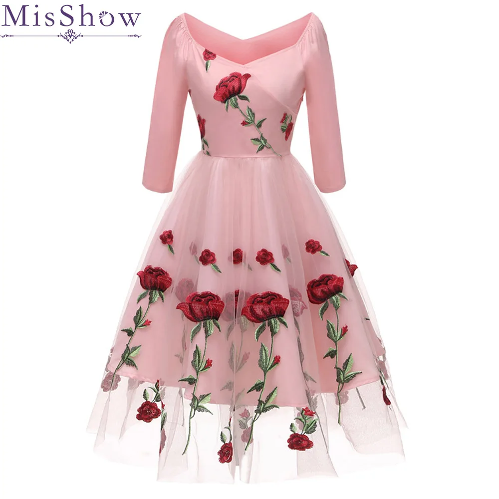 Pink Floral A-Line short Tulle Cocktail Dresses 2019 Elegant backless Women Vestidos V-Neck Sexy Women Cocktail Dresses
Pink Floral A-Line short Tulle Cocktail Dresses 2019 Elegant backless Women Vestidos V-Neck Sexy Women Cocktail Dresses