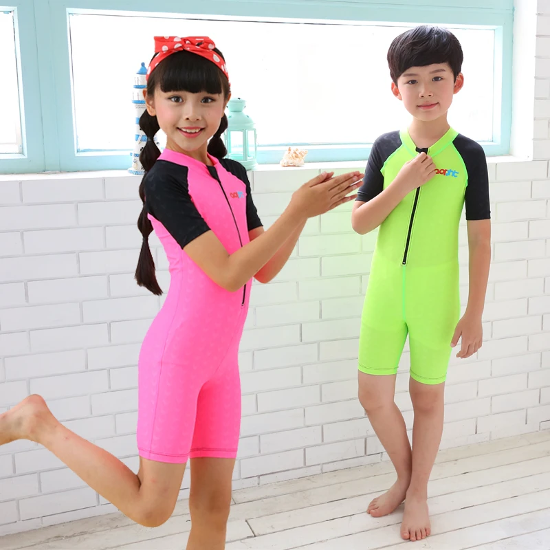 Kids One Piece Training Professional Racing Sharkskin Knee Length Swimsuit Boys Sports Competition Beach Bathing SurfingSwimWear
Kids One Piece Training Professional Racing Sharkskin Knee Length Swimsuit Boys Sports Competition Beach Bathing SurfingSwimWear
