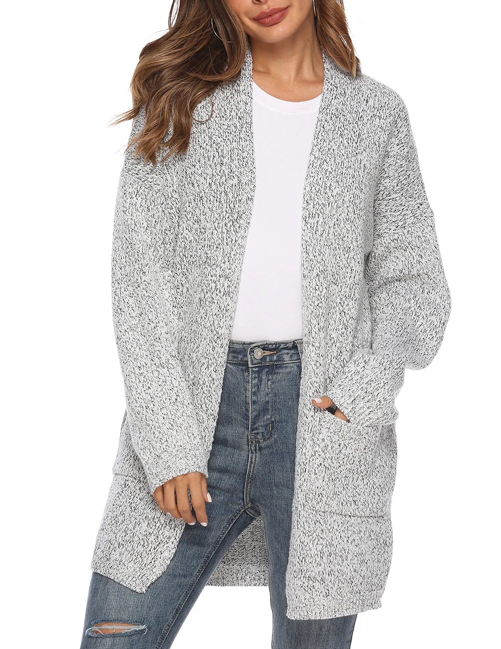 2018 Sweater Women Knitted Large Pocket Sweater Cardigans Hot Autumn Winter Fashion Women Long Sleeve Loose Knitting Cardigan
2018 Sweater Women Knitted Large Pocket Sweater Cardigans Hot Autumn Winter Fashion Women Long Sleeve Loose Knitting Cardigan