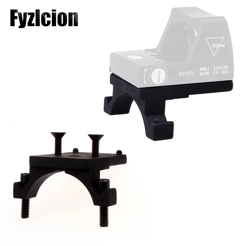 Aluminum Hunting Tactical Ruggedized Miniature RMR Red Dot Reflex Sight Mount Base For Compact ACOG
Aluminum Hunting Tactical Ruggedized Miniature RMR Red Dot Reflex Sight Mount Base For Compact ACOG