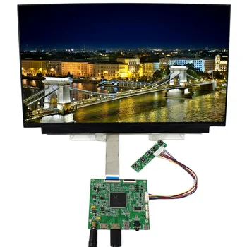 15.6 inch 3840*2160 8 Bit Display Screen IPS 1080P 4K HDMI LCD Module Car Raspberry Pi 3 Game PS4 Monitor DIY
15.6 inch 3840*2160 8 Bit Display Screen IPS 1080P 4K HDMI LCD Module Car Raspberry Pi 3 Game PS4 Monitor DIY