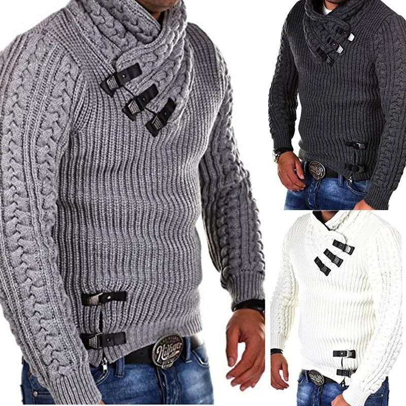 SMONSDLE кардиган свитер пальто 2020 новый мужской осенне зимний модный однотонный