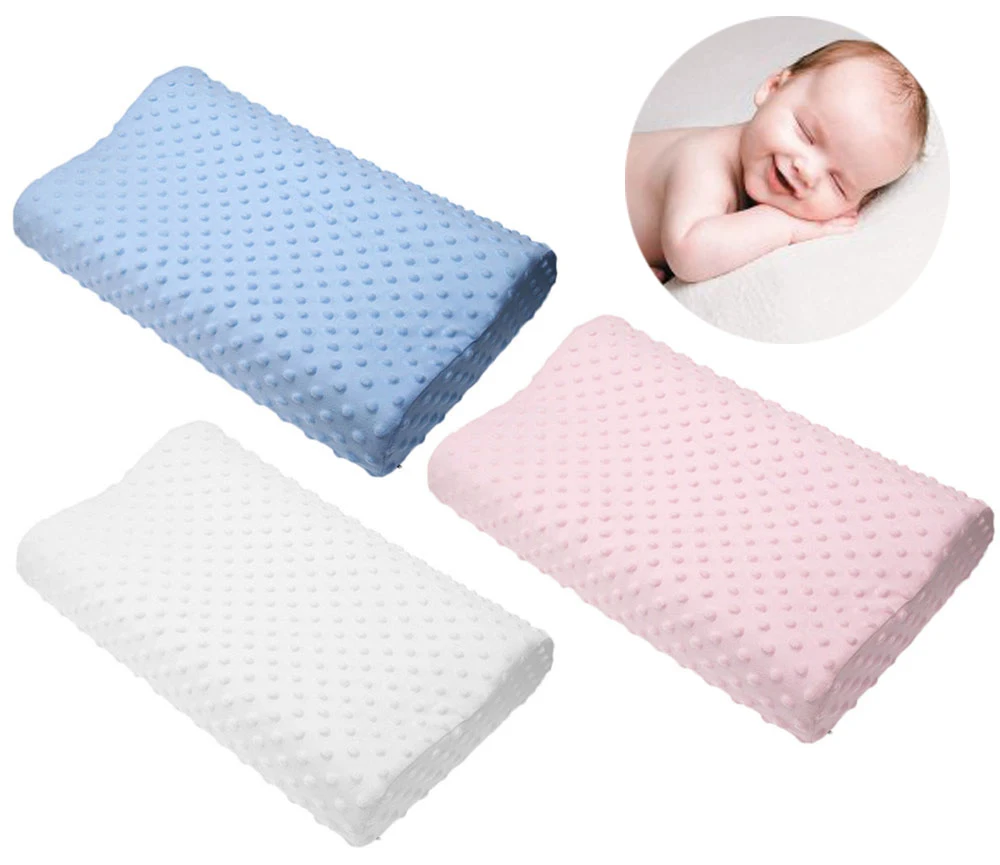 Image Hot Memory Foam Pillow 3 Colors Orthopedic Pillow Latex Neck Pillow Fiber Slow Rebound Soft Pillow Massager Cervical Health Care