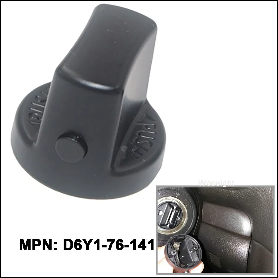 Wooeight D6Y1-76-141 1Pc Ignition Key Push Turn Knob For Mazda 6 2006 2007 For Mazda CX-7 2007-2012 For Mazda CX-9 2007-2014
Wooeight D6Y1-76-141 1Pc Ignition Key Push Turn Knob For Mazda 6 2006 2007 For Mazda CX-7 2007-2012 For Mazda CX-9 2007-2014