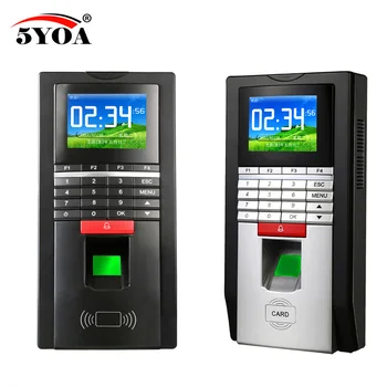Biometric Fingerprint Access Control Machine Digital Electric RFID Reader Scanner Sensor Code System For Door Lock
Biometric Fingerprint Access Control Machine Digital Electric RFID Reader Scanner Sensor Code System For Door Lock