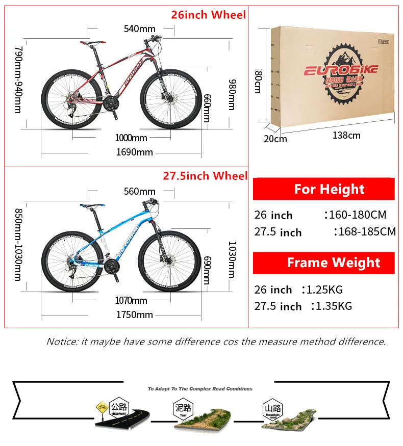 Excellent Mountain Bike MTB Carbon Frame SHIMAN0 Shift Hydraulic Disc Brake Bicycle 26 27.5 inch Wheel 27 30 Speed men women Bicicleta 5