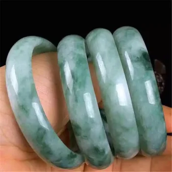 52-64mm Inner Diameter Grade High Quality Natural Jade Bangles Fine Jade Couple bracelets Chinese style charm Jewelry Women Gift
52-64mm Inner Diameter Grade High Quality Natural Jade Bangles Fine Jade Couple bracelets Chinese style charm Jewelry Women Gift