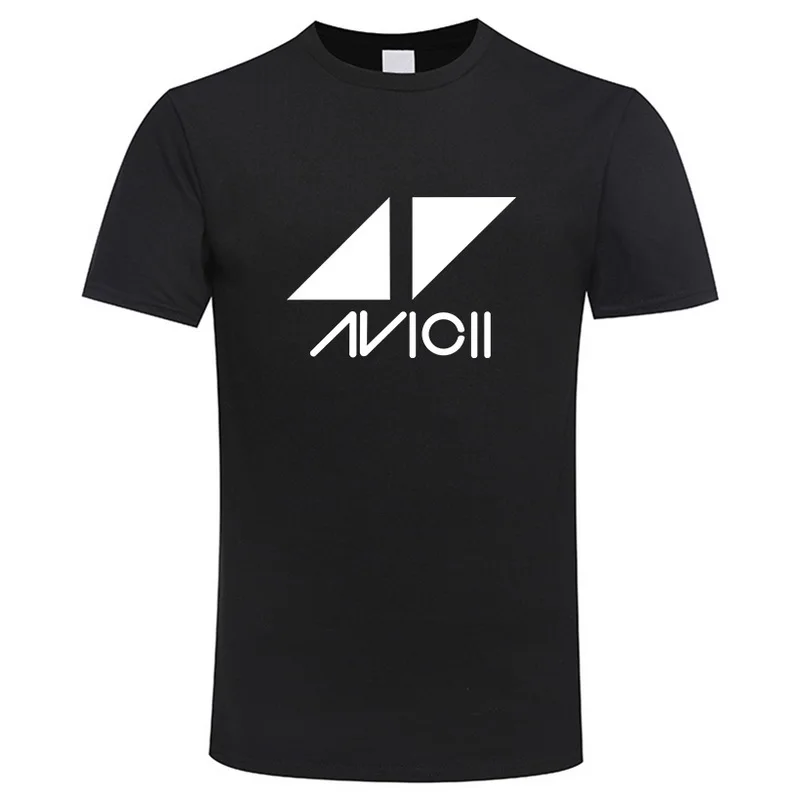 2018 Avicii DJ Logo Summer T-shirt Men Cotton Short Sleeve Print Fans Club Casual Hip Hop T Shirt Homme KPOP Men Tshirt Tops
2018 Avicii DJ Logo Summer T-shirt Men Cotton Short Sleeve Print Fans Club Casual Hip Hop T Shirt Homme KPOP Men Tshirt Tops