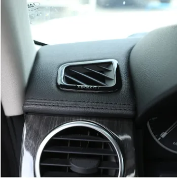 Piano Black Inner Dashboard Side Air Vent Outlet Cover For Land Rover Discovery 4 LR4 2010-2015 Car Accessories 2pcs
Piano Black Inner Dashboard Side Air Vent Outlet Cover For Land Rover Discovery 4 LR4 2010-2015 Car Accessories 2pcs