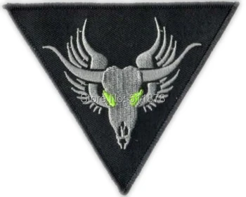 MINOTAUR LOCKHEED MARTIN AREA 51 Patch BLACK OPS WORKS CLASSIFIED USAF DOD Halloween Costume Embroidered iron on TRANSFER
MINOTAUR LOCKHEED MARTIN AREA 51 Patch BLACK OPS WORKS CLASSIFIED USAF DOD Halloween Costume Embroidered iron on TRANSFER
