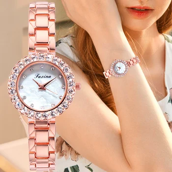 2019 Women Dress Watches Geneva Stainless Steel Watch Women Unisex Rhinestone Luxury Casual Men Quartz Wristwatch Relojes Mujer
2019 Women Dress Watches Geneva Stainless Steel Watch Women Unisex Rhinestone Luxury Casual Men Quartz Wristwatch Relojes Mujer