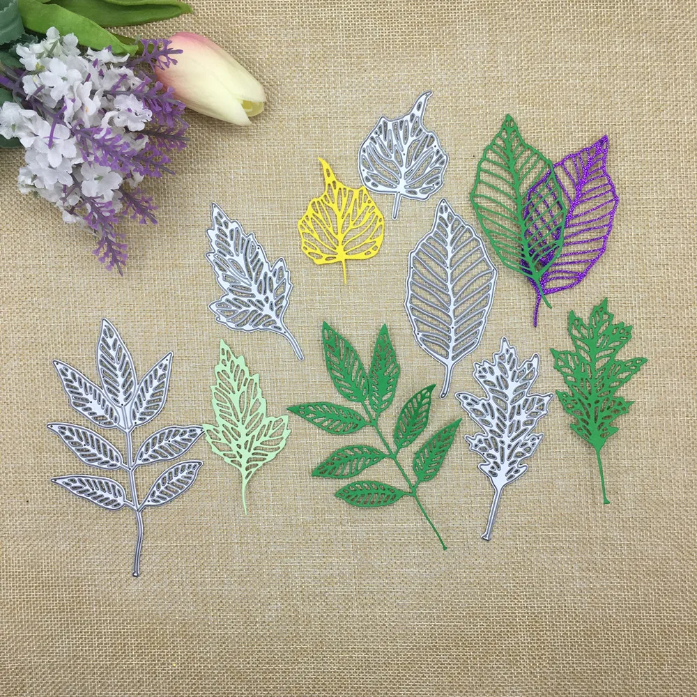 Fallen Leaves Texture Metal Cutting Dies Stencils For DIY Scrapbooking Photo Album Decorative Embossing DIY Paper Card
Fallen Leaves Texture Metal Cutting Dies Stencils For DIY Scrapbooking Photo Album Decorative Embossing DIY Paper Card