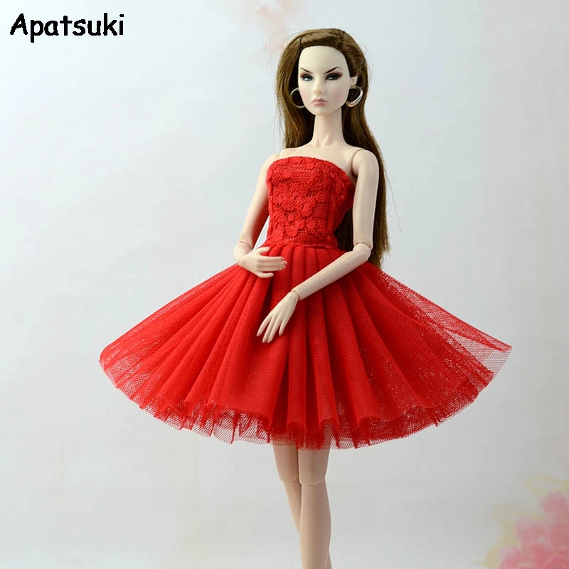 Red Summer Dress Fashion Doll Clothes For Barbie Doll Dresses Vestidoes Clothes For Barbie Dolls Outfits 1/6 Doll Accessories
Red Summer Dress Fashion Doll Clothes For Barbie Doll Dresses Vestidoes Clothes For Barbie Dolls Outfits 1/6 Doll Accessories