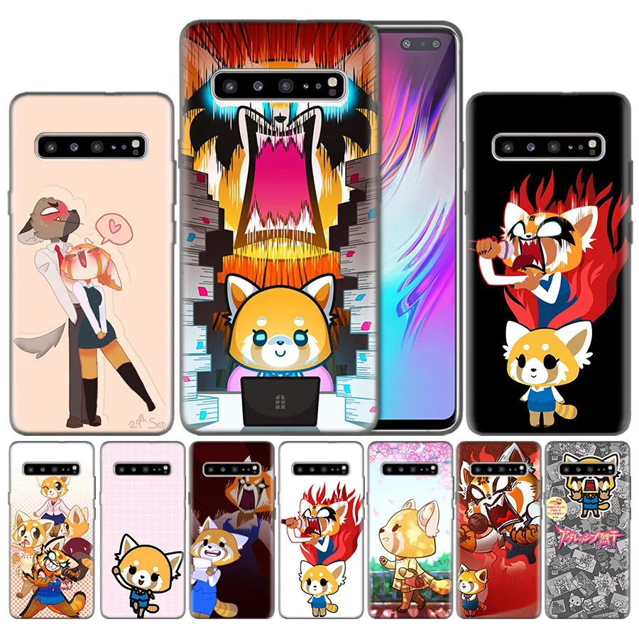 Bags Capa Coque Shell Cases For Samsung Galaxy S8 S9 A50 S10 S10e Plus 5G A10 A20 A30 A40 A60 A70 Back Covers Aggressive Retsuko
Bags Capa Coque Shell Cases For Samsung Galaxy S8 S9 A50 S10 S10e Plus 5G A10 A20 A30 A40 A60 A70 Back Covers Aggressive Retsuko