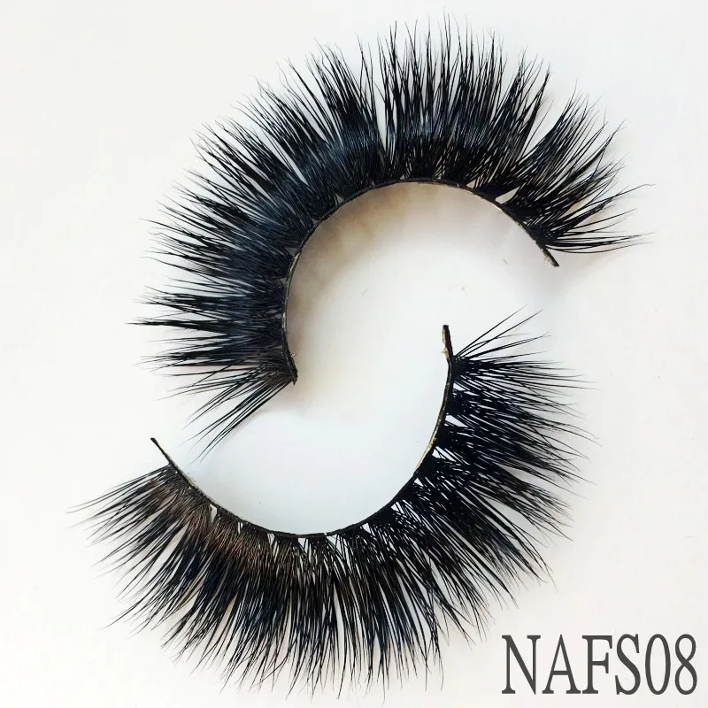 IN USA 200pair Mink Eyelashes 8D Curl Winged Natural Realistic Messy End Eye Elongated Thick False Eyelashes Soft Fake lashes
IN USA 200pair Mink Eyelashes 8D Curl Winged Natural Realistic Messy End Eye Elongated Thick False Eyelashes Soft Fake lashes