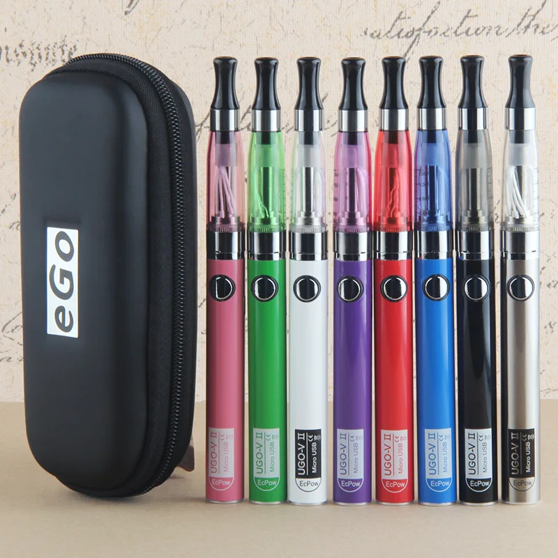 UGO 4 in 1 Electronic Cigarette Herbal Vaporizer AGO g5 wax dry herb Vape Pen ugo t Battery with CE4 atomizer ce3 EGO Zipper