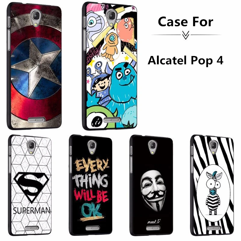 Cartoon Fastion Case For Alcatel Pop 4/Alcatel OT5051X,TPU Material Case.6 Colors!Mobile Phone Bracket Case,More Practical!
Cartoon Fastion Case For Alcatel Pop 4/Alcatel OT5051X,TPU Material Case.6 Colors!Mobile Phone Bracket Case,More Practical!