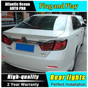 Car Styling 2012-2014 for toyota Camry V50 Taillights Camry LED Tail Lamp Rear Lamp DRL+Turn Signal+Brake+ Fog Light
Car Styling 2012-2014 for toyota Camry V50 Taillights Camry LED Tail Lamp Rear Lamp DRL+Turn Signal+Brake+ Fog Light