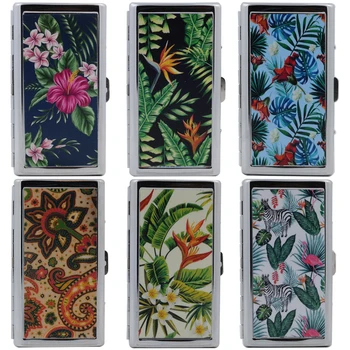 New Unique Colourful 30 Pattern Creative Slim Cigarette Case Women Lengthen Metal Fixture Pitillera Chicha Cigarrera Para Dama
New Unique Colourful 30 Pattern Creative Slim Cigarette Case Women Lengthen Metal Fixture Pitillera Chicha Cigarrera Para Dama
