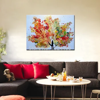 High Quality Hand Painted Abstract tree Modern Oil Painting On Canvas Wall Art Pictures Landscape Home Decoration No Frame
High Quality Hand Painted Abstract tree Modern Oil Painting On Canvas Wall Art Pictures Landscape Home Decoration No Frame