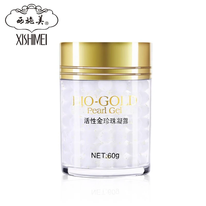New Package Bio-gold Pearl Gel Facial pearl Day Cream Export Collection 100% original XISHIMEI
New Package Bio-gold Pearl Gel Facial pearl Day Cream Export Collection 100% original XISHIMEI