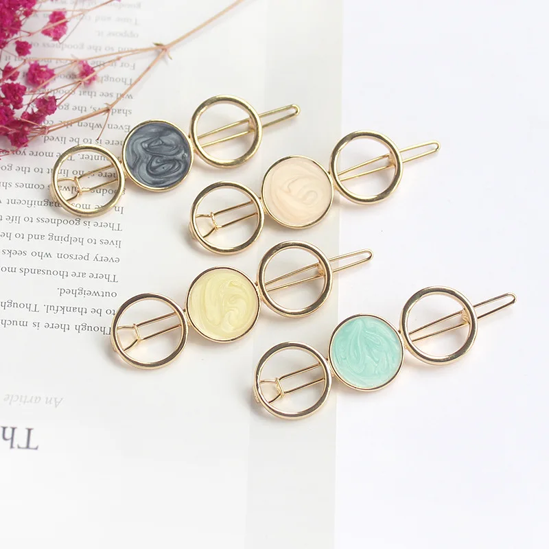 new 2019 Hairpin is suitable for ladies hairpin styling tools metal ponytail hairpin BB A ring of metal hairpins
new 2019 Hairpin is suitable for ladies hairpin styling tools metal ponytail hairpin BB A ring of metal hairpins