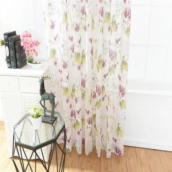 Ink Lotus Printed Curtain Translucent Flower Window Drapes Floral Semi Sheer Kids Girls Bedroom Blinds 100*200
Ink Lotus Printed Curtain Translucent Flower Window Drapes Floral Semi Sheer Kids Girls Bedroom Blinds 100*200