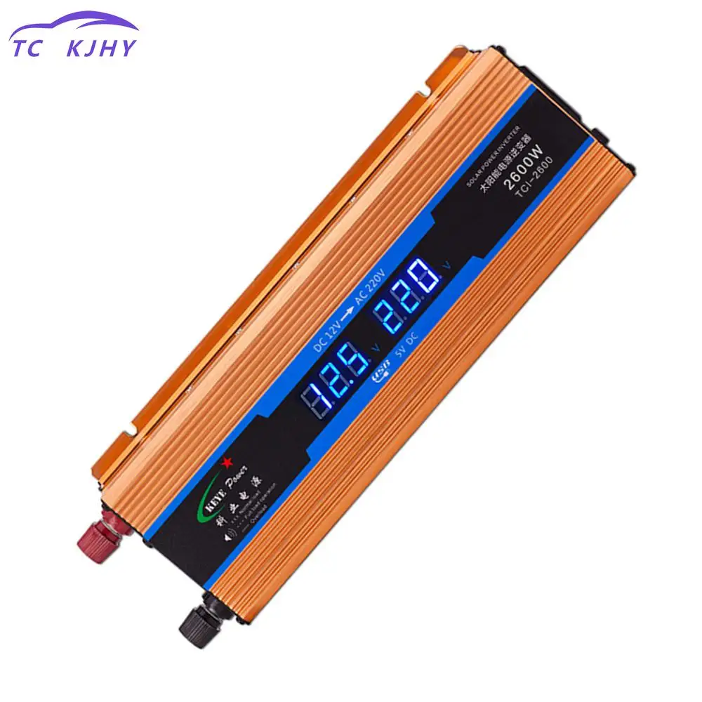 2018 Auto Durable Vehicle Power Car Inverter 2600w Dc 12 V Power Inverter Charger Converter Sturdy And Supply Switch Invertor
2018 Auto Durable Vehicle Power Car Inverter 2600w Dc 12 V Power Inverter Charger Converter Sturdy And Supply Switch Invertor