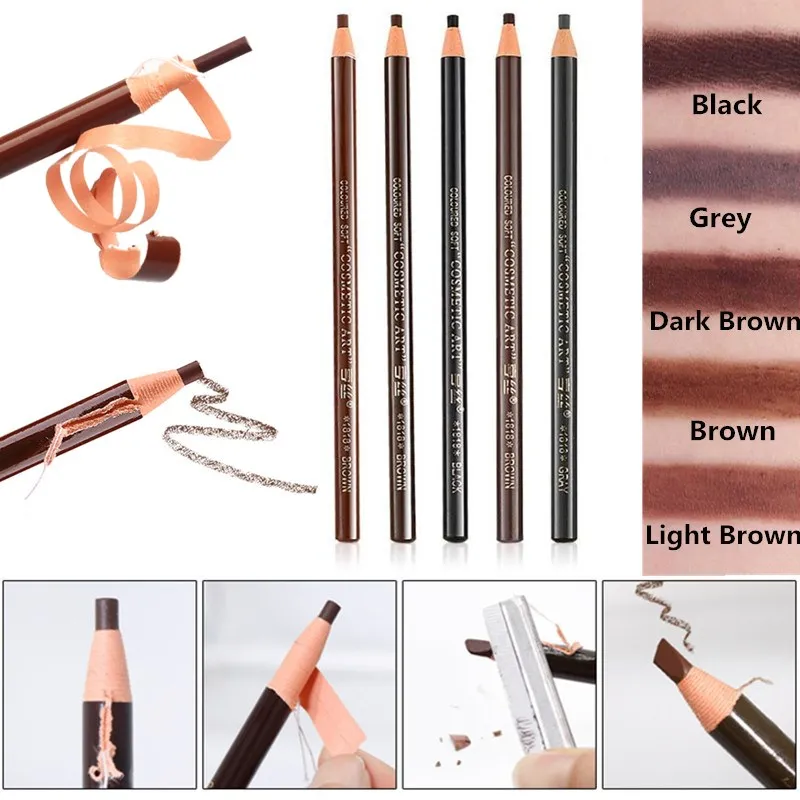 GAM-BELLE Waterproof Eyebrow Pencil 17CM 5 Colors Pro Makeup Professional Long Lasting Eye Brow Pencil 1pc Makeup Tools
GAM-BELLE Waterproof Eyebrow Pencil 17CM 5 Colors Pro Makeup Professional Long Lasting Eye Brow Pencil 1pc Makeup Tools
